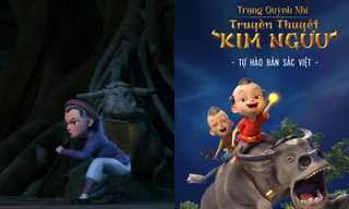 Phim hoạt hình đầu tiên về Trạng Quỳnh được công bố, khán giả phản ứng ra sao?