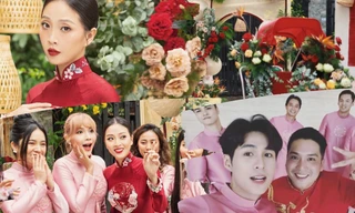 Lễ vu quy của MC Liêu Hà Trinh: Phong cách đậm chất miền Tây, Khả Như gia nhập dàn bê tráp