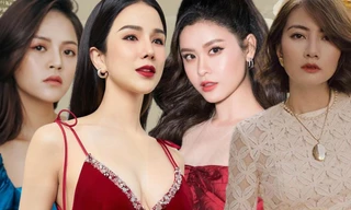 Diệp Lâm Anh, Thu Quỳnh và hội chị đẹp nổi tiếng, giàu có nhưng lận đận đường tình duyên