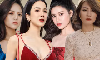 Diệp Lâm Anh, Thu Quỳnh và hội chị đẹp nổi tiếng, giàu có nhưng lận đận đường tình duyên