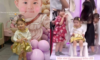 "Em bé triệu follow" Pam Yêu Ơi lại vừa có thêm rổ meme vì biểu cảm cực hài