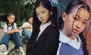 Con gái "anh tài" Kiên Ứng: 8 tuổi đã mê Hip-Hop, khả năng biên đạo ấn tượng