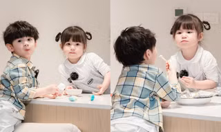 Pam Yêu Ơi khiến Dừa hai lần "rơi lệ" trong "Mẹ Vắng Nhà Ba Là Siêu Nhân" tập 6