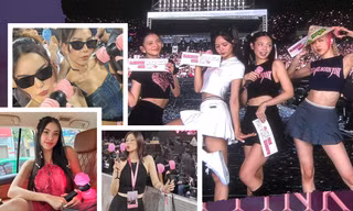 Sao Việt nhuộm hồng concert BLACKPINK: Minh Triệu - Kỳ Duyên, Đức Phúc cháy hết mình 