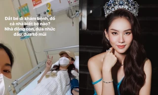 Bà Phạm Kim Dung tiết lộ sức khỏe một nàng hậu đang bất ổn, dân mạng gọi tên Mai Phương