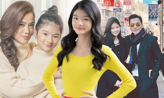 Con gái diễn viên Trương Ngọc Ánh: 14 tuổi đã cao 1m70, học trường quốc tế học phí đắt đỏ