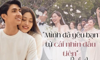 Bình An và những "lời đường mật" dành cho vợ: "Anh sẽ viết được câu chuyện cổ tích của hai ta"