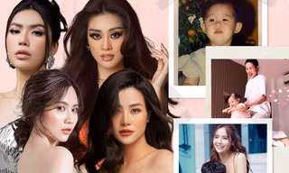 Sao Việt ngày 1/6: Huyền Lizzie làm stylist cho con trai, Đông Nhi cực "nhắng" bên Winnie