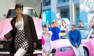 Châu Bùi "sống ảo" bên chiếc siêu xe "quen thuộc", ngầm phủ nhận tin đồn chia tay Binz?