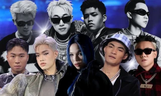 9 "quái vật" bước vào trận chiến quyết định, ai sẽ giành lấy ngôi Quán quân Rap Việt?