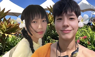 Diệu Nhi công bố ảnh chụp cùng Park Bo Gum, người hâm mộ chỉ biết "thở dài"