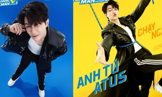 Anh Tú Atus tham gia dàn người chơi Running Man Vietnam 3, netizen nói gì?