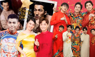 Dàn trai đẹp showbiz Việt diện áo dài đón Tết: Liên Bỉnh Phát chất lừ, Uni5 "đốn tim" fan