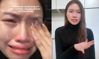 Sau khi bị mất toàn bộ hành lý ở châu Âu, MC Thanh Thanh Huyền hiện ra sao?