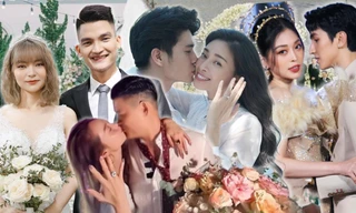 Sao Việt được mùa cưới: Ngô Thanh Vân giới hạn khách mời, Minh Hằng như làm liveshow