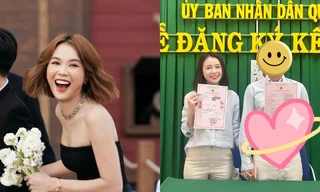 Hoa cưới của Diệu Nhi phát huy tác dụng: Sam chính thức khoe giấy đăng ký kết hôn!