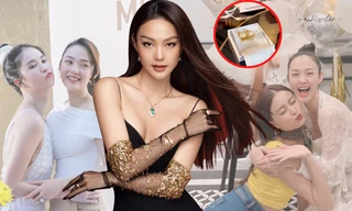 Minh Hằng sau đám cưới: Hợp tác với Ngọc Trinh, đập hộp quà sinh nhật khủng, tiết lộ sức khỏe bất ổn