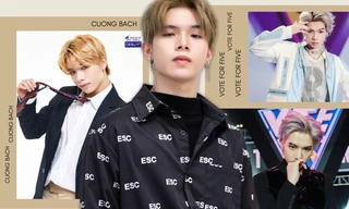 Trai đẹp "Vote For Five" khiến Trúc Nhân "nổi da gà": Từng là thực tập sinh công ty quản lý Mamamoo