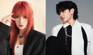 "Bạch Khổng Tước" Hoàng Mỹ An gây tò mò khi kết hợp cùng mỹ nam K-Pop này