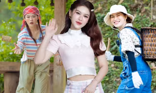 Gia Đình Haha: Ngọc Thanh Tâm - "ái nữ ngậm thìa vàng" được yêu vì lăn xả, mộc mạc