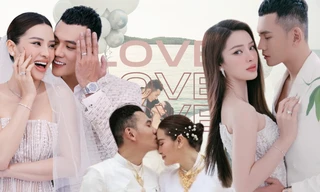 Tình yêu của cặp đôi có sính lễ 88 cây vàng: "Phi công" hết lòng thương con riêng của vợ