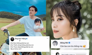 Netizen thích thú với màn tìm chồng "hack não" của Đông Nhi khi xuất hiện "người thứ ba"