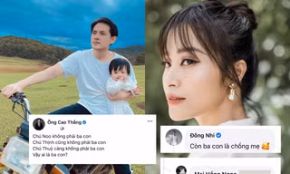 Netizen thích thú với màn tìm chồng "hack não" của Đông Nhi khi xuất hiện "người thứ ba"