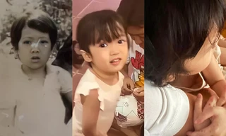 Con gái Trường Giang là bản sao của bố lúc nhỏ, khiến Nhã Phương "chịu thua" bởi điều này