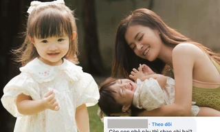 Đông Nhi mừng sinh nhật con gái bằng bộ ảnh gia đình hạnh phúc nhưng fan lại nhắc nhở điều này