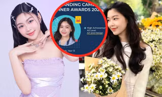 Lọ Lem - Con gái MC Quyền Linh đạt thành tích học tập đáng nể