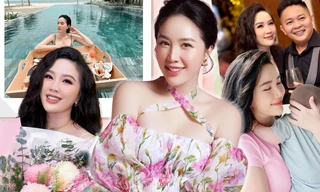 Bảo Thy ở tuổi 34: Hôn nhân viên mãn, được fan yêu thương dù ít hoạt động nghệ thuật