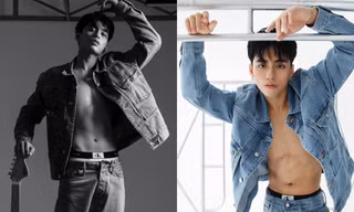 MONO "chơi lớn" khoe cơ bụng 6 múi khỏe khoắn, tạo hình gợi nhớ đến JungKook BTS