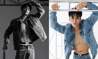 MONO "chơi lớn" khoe cơ bụng 6 múi khỏe khoắn, tạo hình gợi nhớ đến JungKook BTS