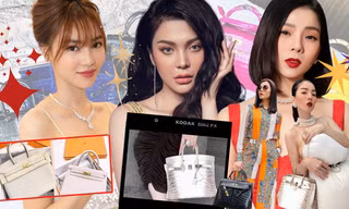 Sao Việt là fan của túi Hermès: Lily Chen chi hơn 7 tỷ đồng, Lệ Quyên mới là "trùm cuối"
