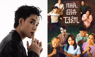 Trúc Nhân "rì-viu" phim "Nhà Gia Tiên", thẳng thắn hỏi Huỳnh Lập điều này