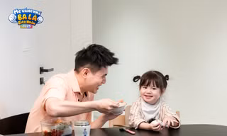 Mẹ Vắng Nhà Ba Là Siêu Nhân Tập 7: Pam Yêu Ơi bẽn lẽn gặp Xoài, muốn xem Dừa khóc