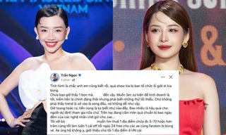 Dính "kiếp nạn" phải hủy show ở Lễ hội âm nhạc K-Pop, Chi Pu, Tóc Tiên phản ứng ra sao?