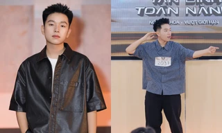 Tân Binh Toàn Năng 2025: Phúc Nguyên hát hay nhảy đẹp, khiến SOOBIN ngỡ ngàng