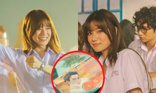 Hoàng Yến Chibi trở lại với phong cách nữ sinh, bị Isaac gây "sóng gió" trong MV mới