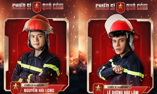 Phan Mạnh Quỳnh, MONO, Long Hạt Nhài tham gia show thực tế "Chiến Sĩ Quả Cảm"