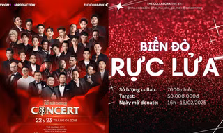 Gai Con và những dự án tiếp ứng "đỉnh nóc" trước thềm concert ATVNCG D-3, D-4