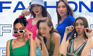 Học Hoa hậu Thùy Tiên cách lên đồ cực tôn dáng: Đơn giản vẫn giật spotlight!