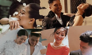 "Nàng dâu siêng chụp ảnh cưới nhất V-Biz": Cân đẹp mọi phong cách từ hiện đại tới cổ điển