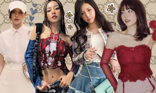 Chi Pu, Quỳnh Anh Shyn và dàn mỹ nhân Việt biến hóa phong cách với chân váy ngắn