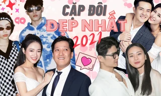 Cặp đôi đẹp nhất 2021: Ngô Thanh Vân - Huy Trần gây sốt, Wren Evans thích Mỹ Anh hơi nhiều