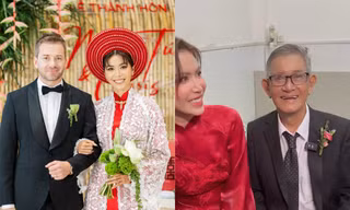 Minh Tú lần đầu công khai những khoảnh khắc xúc động với người cha quá cố