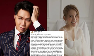 Toàn cảnh màn đấu tố sau khi "đường ai nấy đi" của Anh Đức và bạn gái cũ