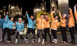 Đấu Trường Gia Tốc tập 6: Hai đội trưởng Ngô Kiến Huy - Cris Phan hoán đổi vị trí