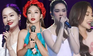 Khi diễn viên VTV "cầm mic": Khả Ngân được ủng hộ, Quỳnh Lương hát như đọc