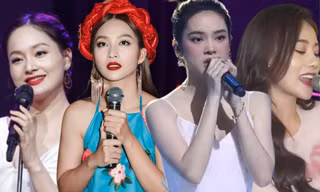 Khi diễn viên VTV "cầm mic": Khả Ngân được ủng hộ, Quỳnh Lương hát như đọc